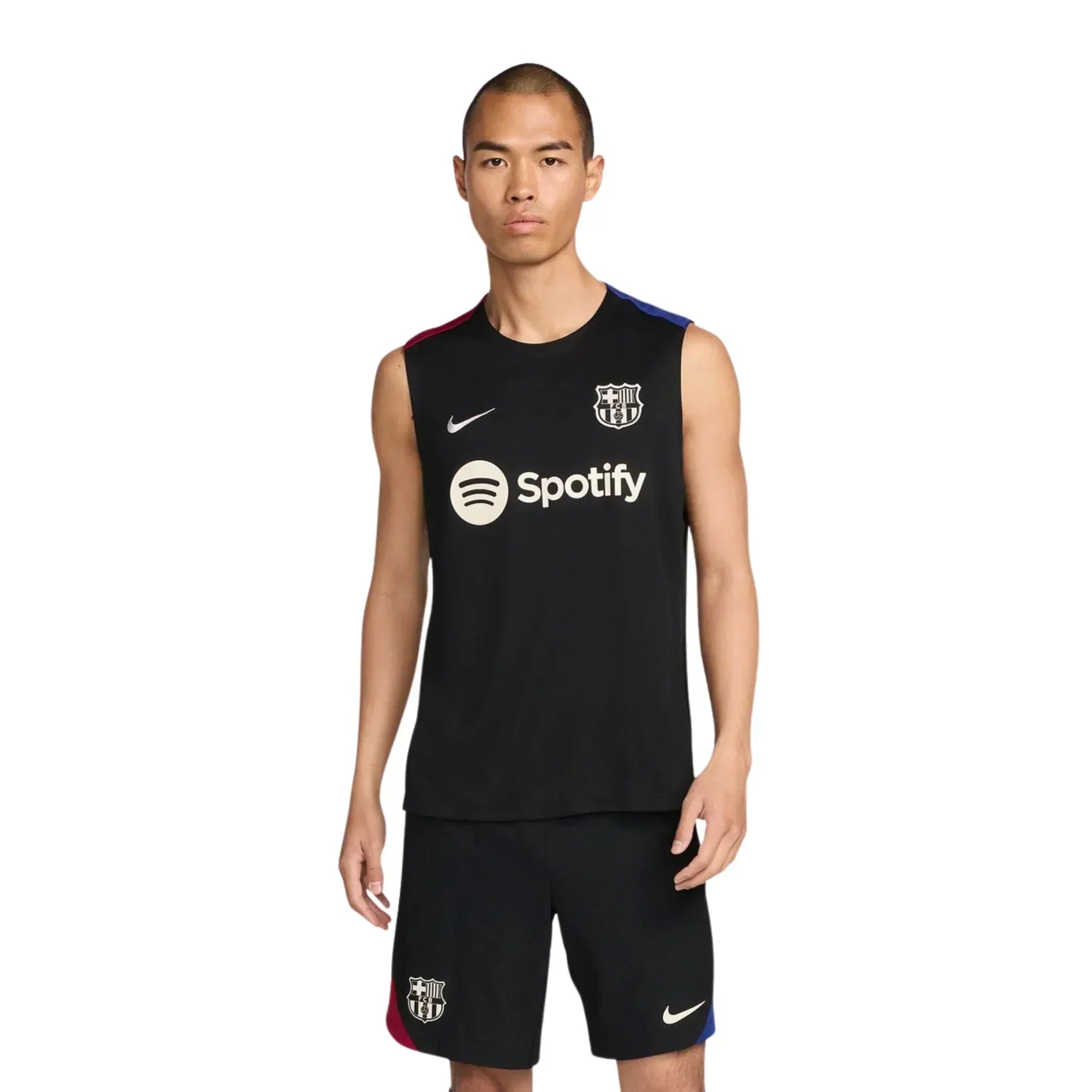 24/25 FC Barcelona Trainingsset - Zwart