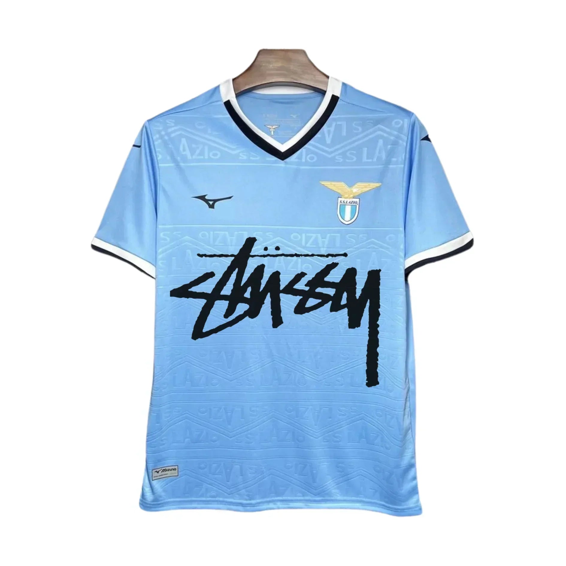 Maillot Lazio X Stussy en édition limitée