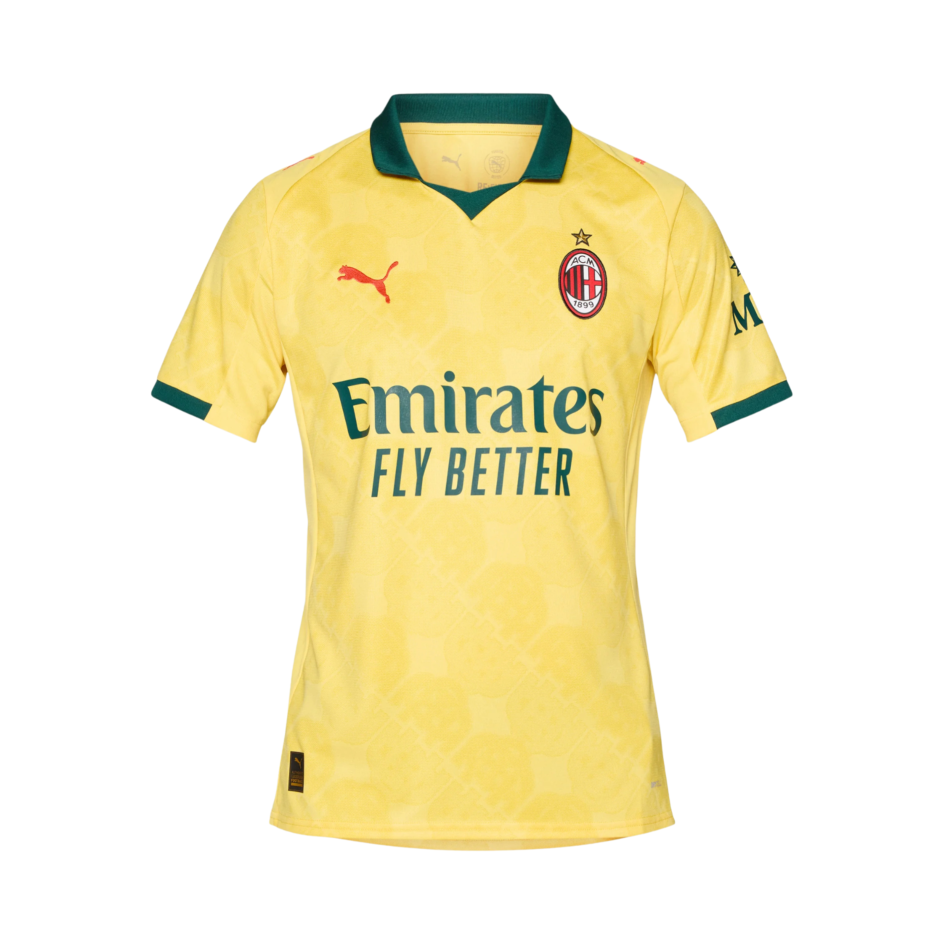 25/26 AC Milan Shirt - Derde