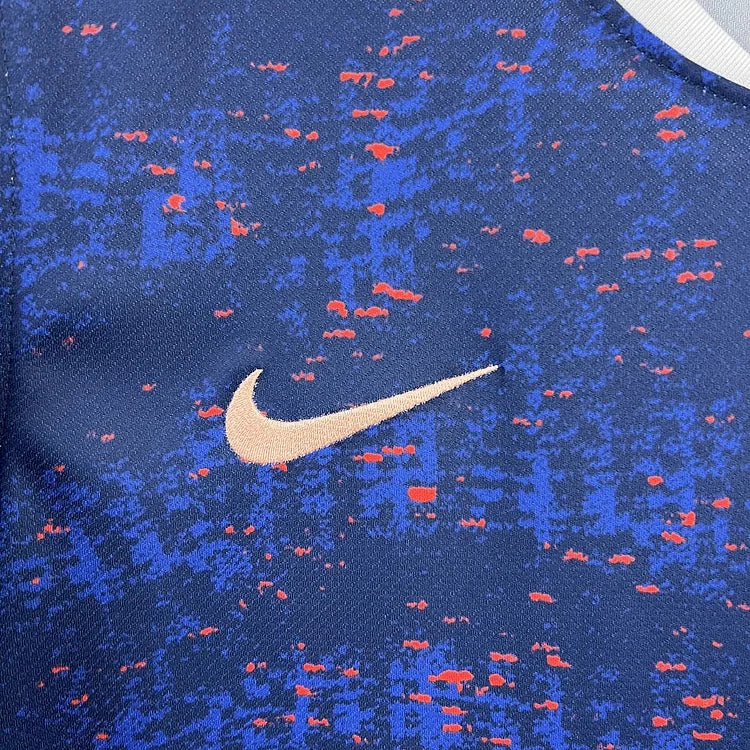 Maillot domicile de la France Euro 2025