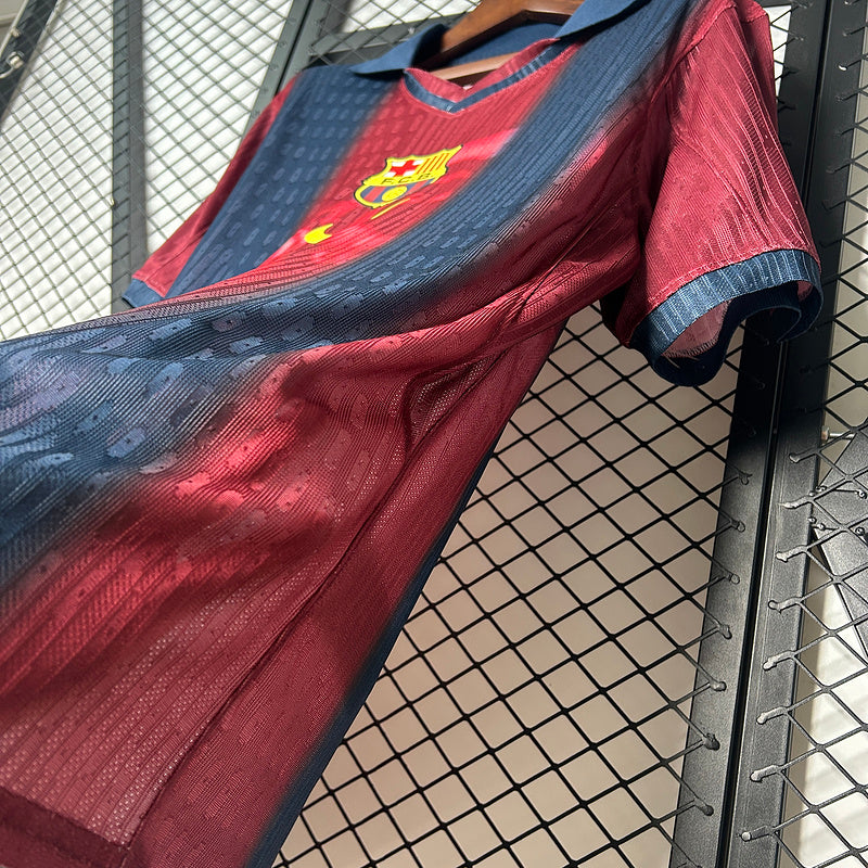 FC Barcelona 2025 Travis Skeleton Shirt - Spelerversie