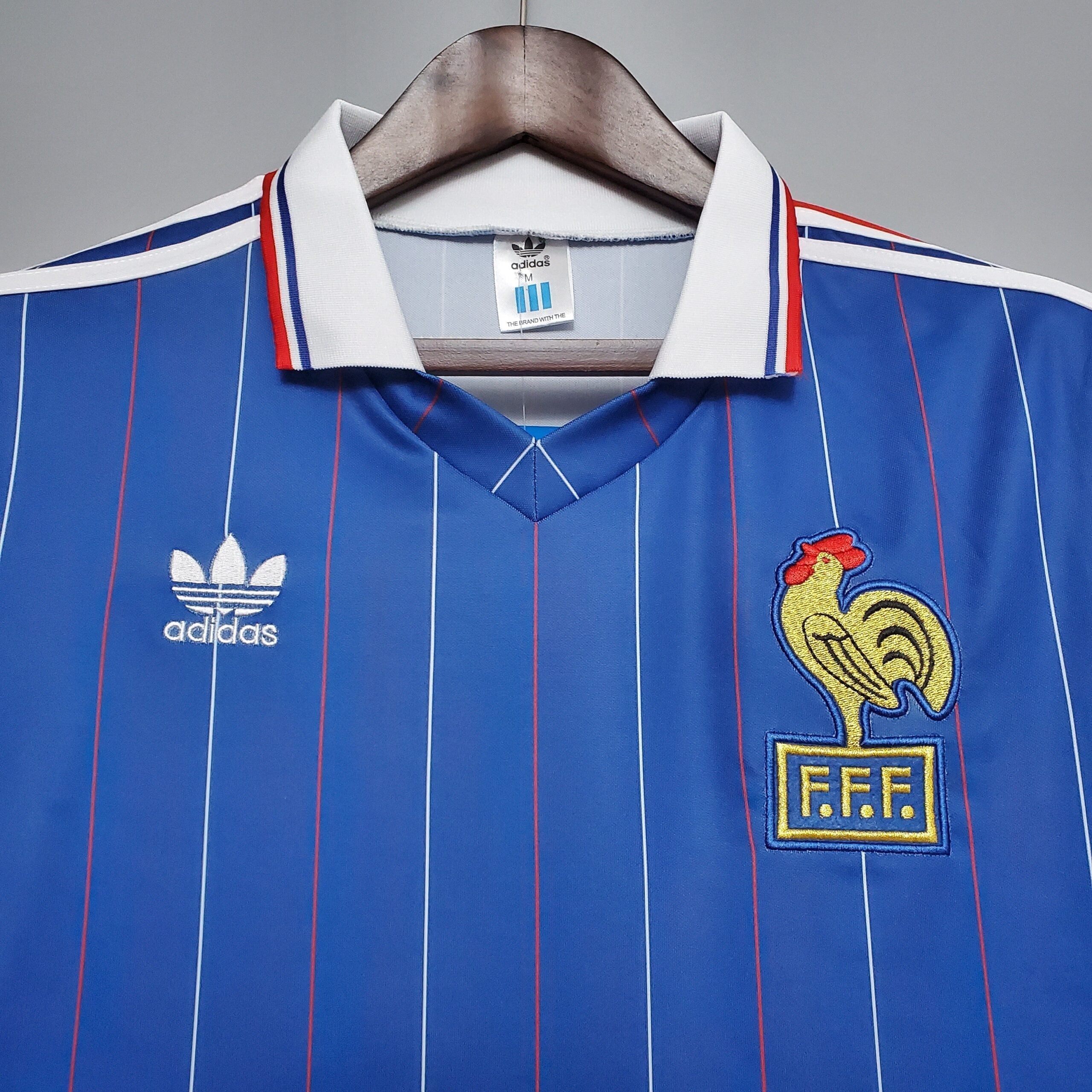 Frankrijk 1982 Retro Shirt