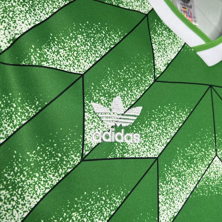 1990 Germany World Cup Retro Jersey - Away - Green