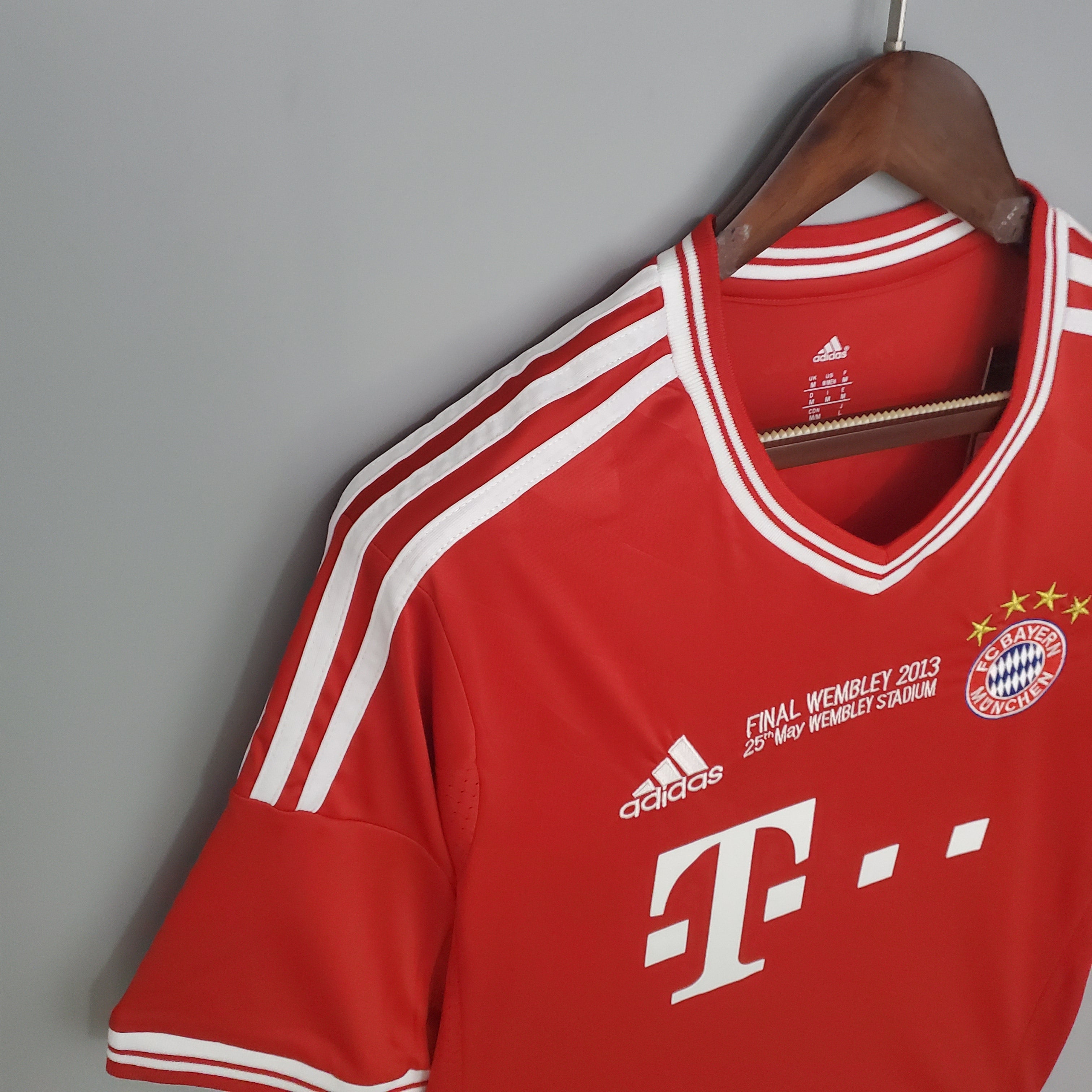 2013 Bayern Munich Champions League Final Jersey