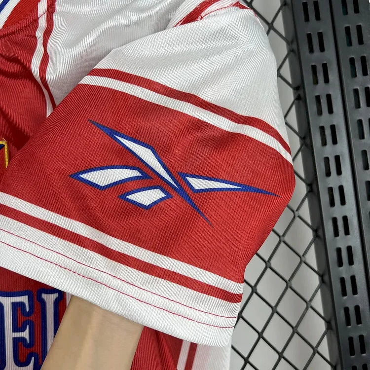 1999-2000 Athletico Madrid Retro Thuis Shirt