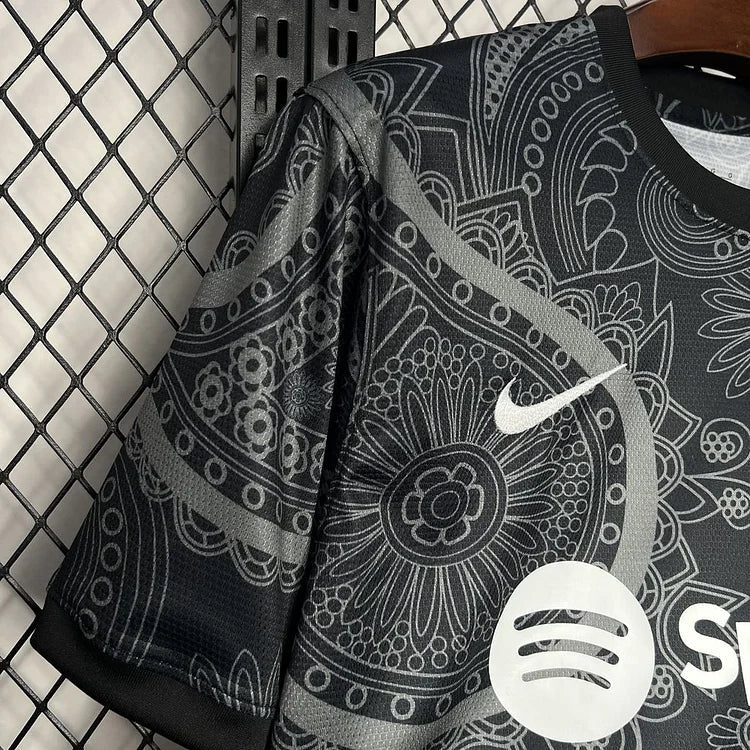 2024/25 FC Barcelona Shirt - Zwarte Speciale Editie