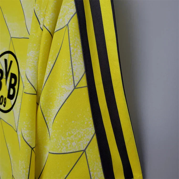 1988/89 Borussia Dortmund Retro Jersey - Home