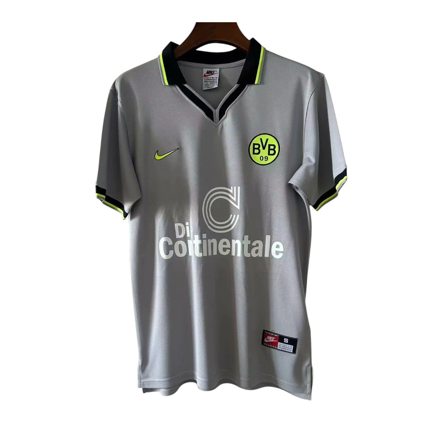 Borussia Dortmund 1997-1998 Retro Shirt Uitshirt