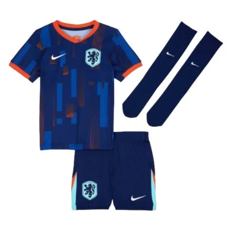 Maglia Away per Bambini Euro Paesi Bassi 2024