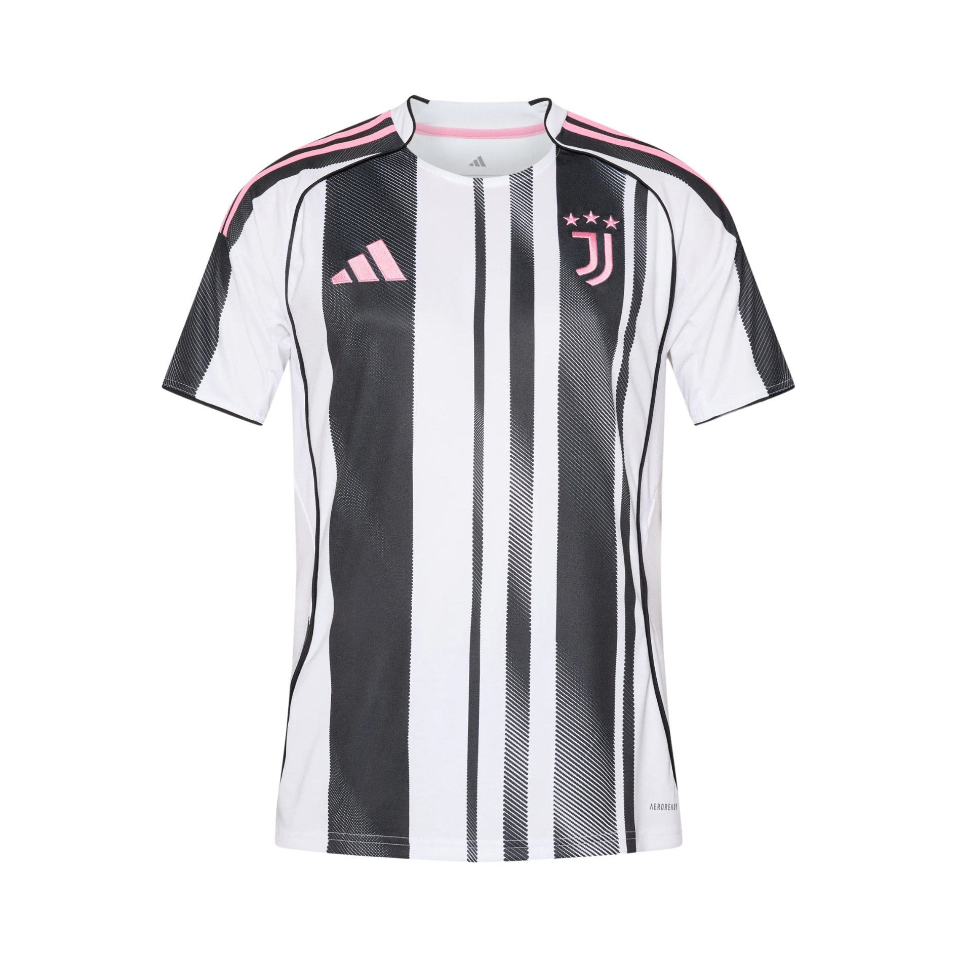 25/26 Juventus Shirt - Thuis - Geen Sponsor
