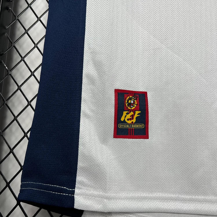 Maglia Retro Trasferta Spagna Coppa del Mondo 1998