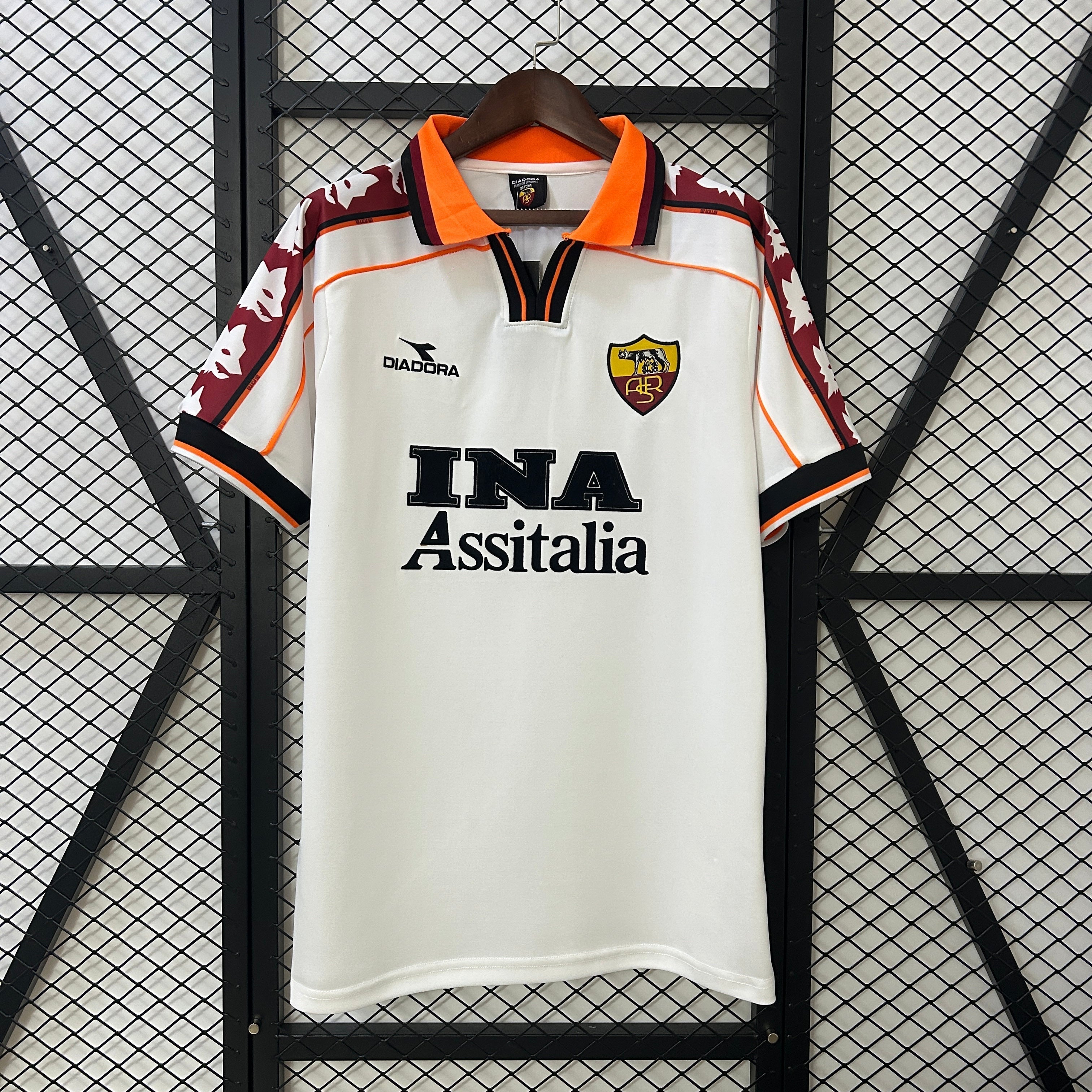 Maillot extérieur AS Roma 1998/1999