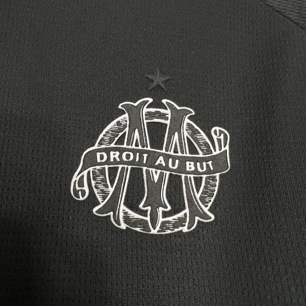 Olympique de Marseille 2024-2025 125th Anniversary Black Shirt