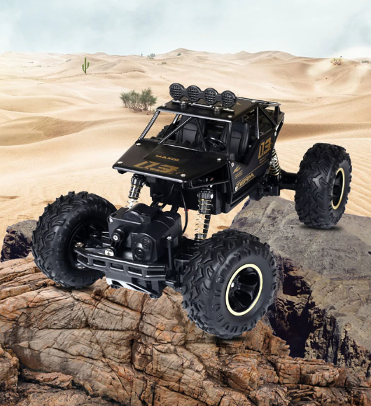 Beasttrek X4 – 4X4 RC Monster Truck Voor Offroad Plezier – Krachtig, Schokbestendig, All-Terrain
