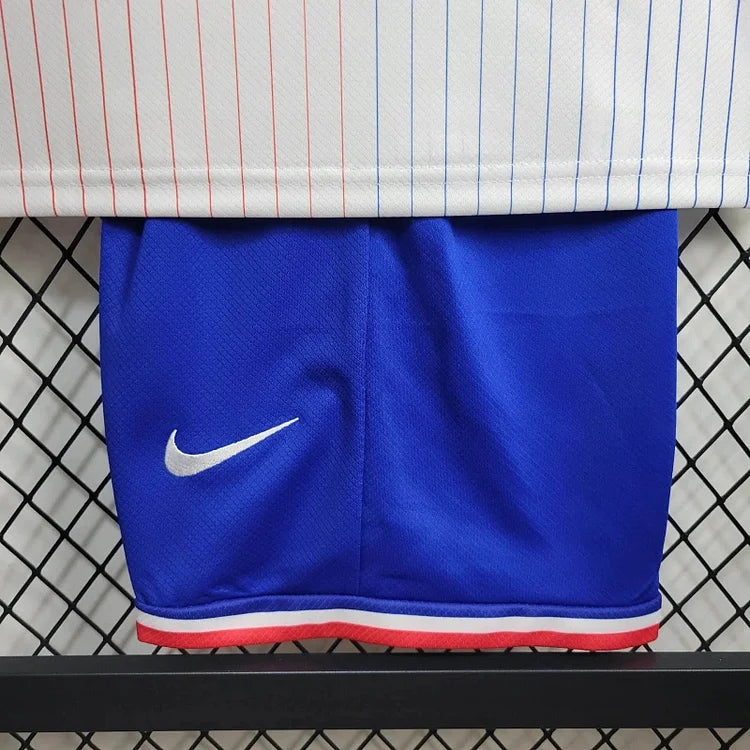 2024 France Euro Away Kids Minikit