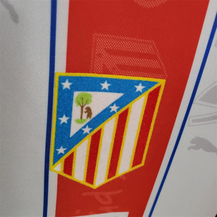 1996-1997 Athletico Madrid Retro Home Shirt