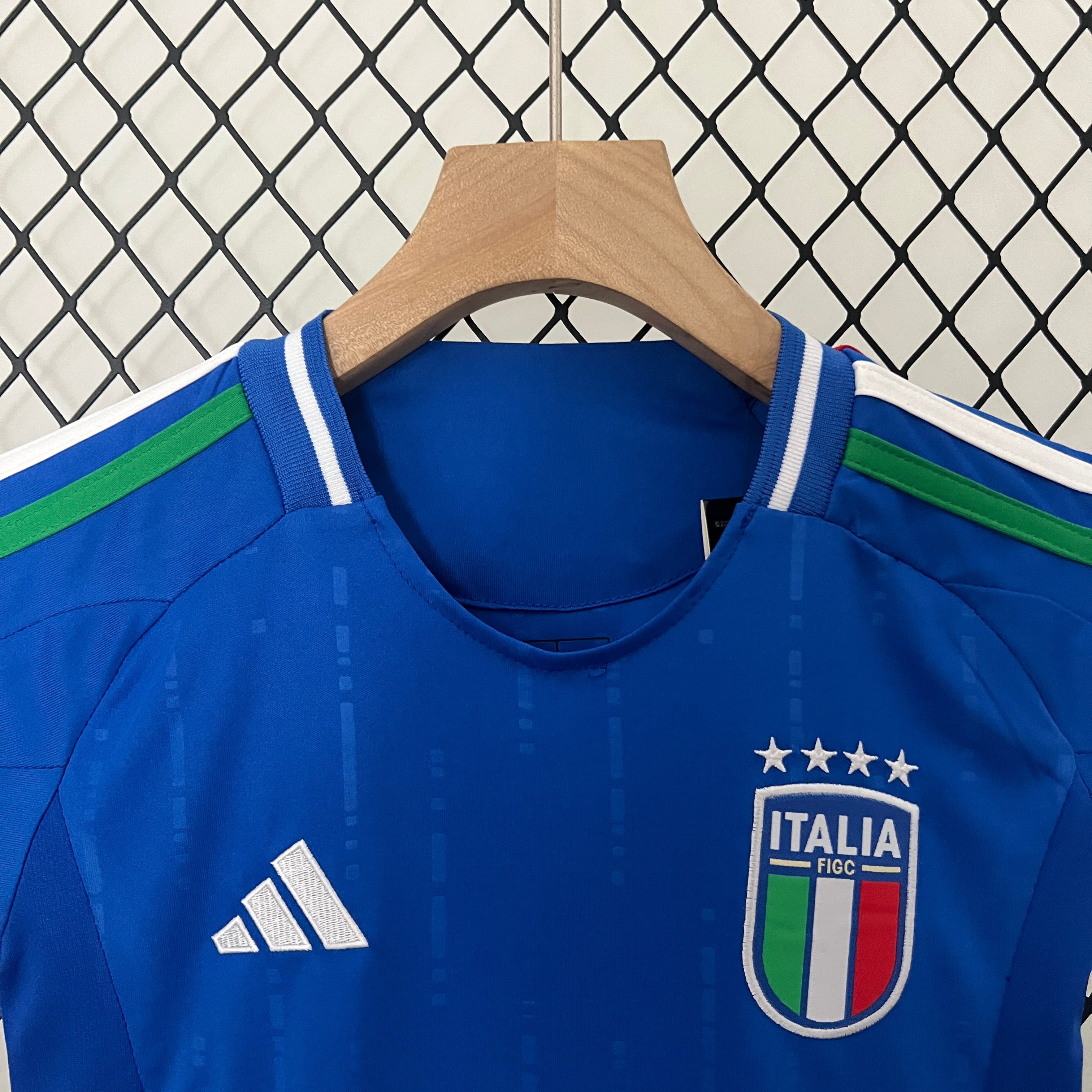 2024 Italy Kids Home Jersey