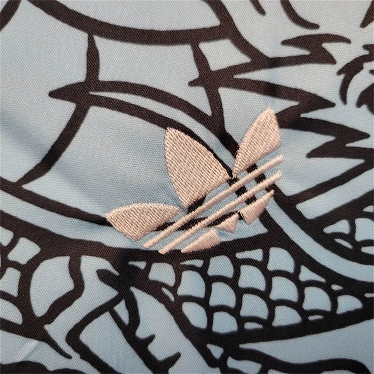 2024/25 Real Madrid Shirt - Draak Speciale Editie Zee Blauw