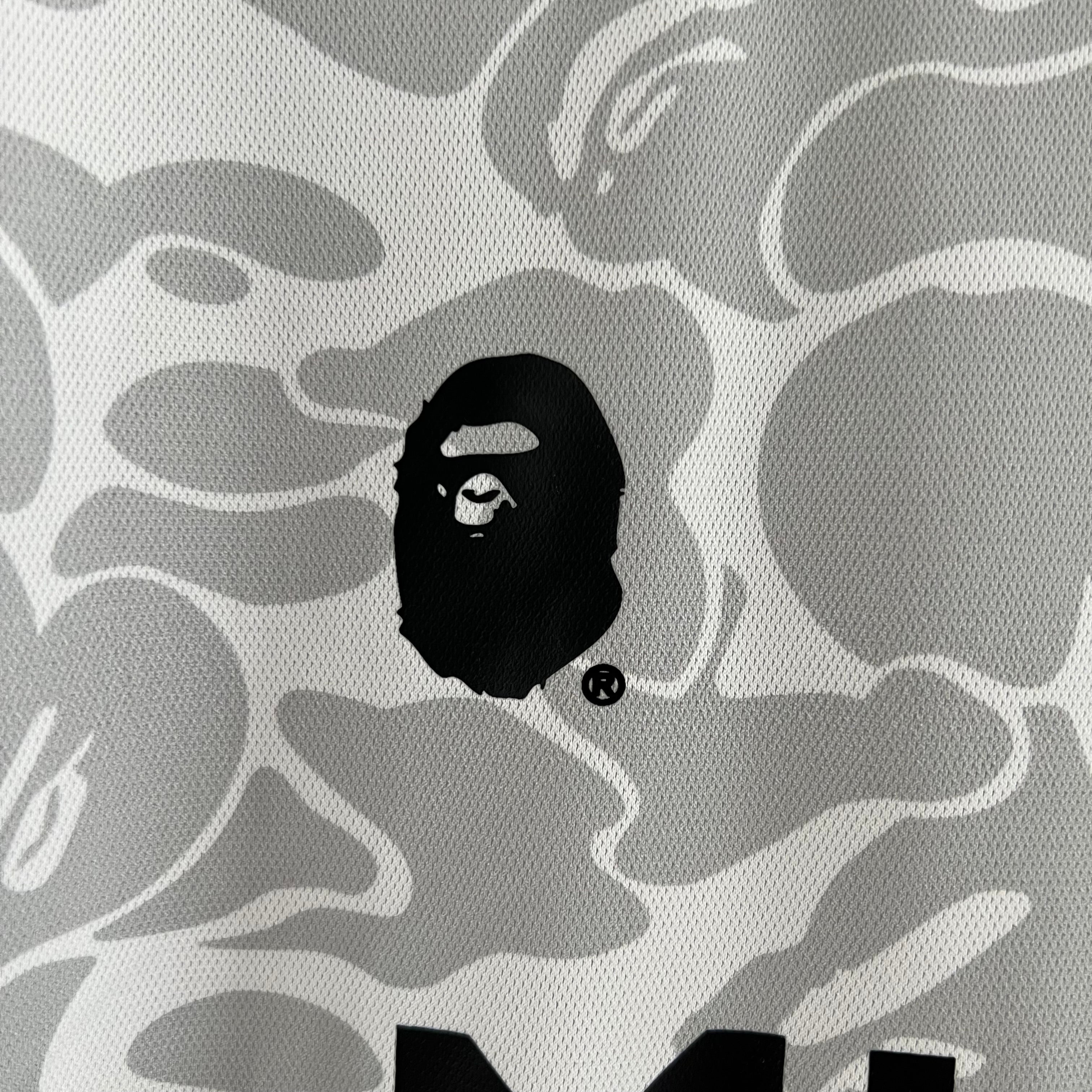 Maglietta Inter Miami 2023 x A Bathing Ape Terza