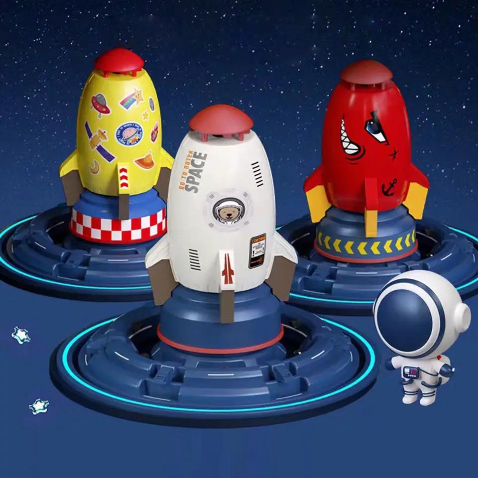 Toyrocket – Razzo ad acqua per bambini con collegamento per tubo da giardino