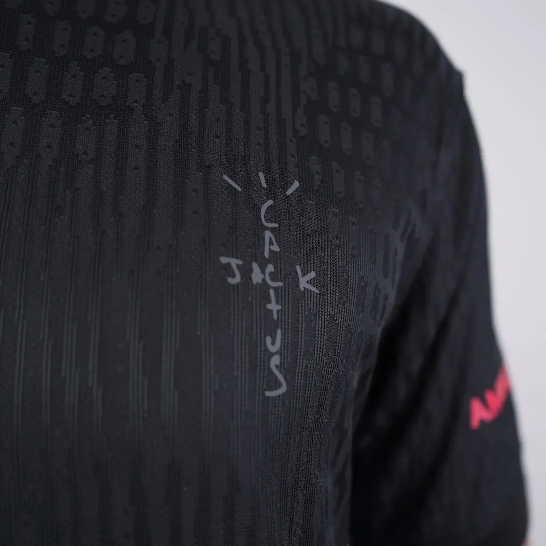 Maillot FC Barcelone x Travis Scott 2025 - El Clasico extérieur