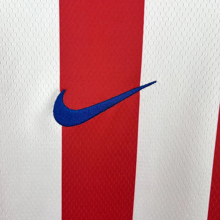 2012-2013 Athletico Madrid Retro Home Shirt