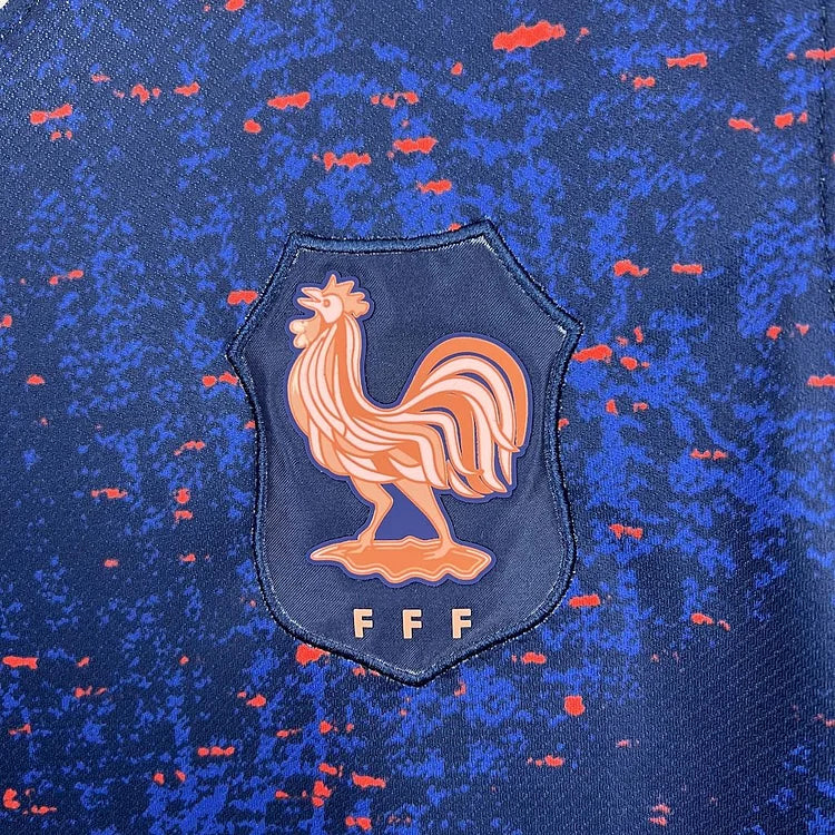 Maillot domicile de la France Euro 2025