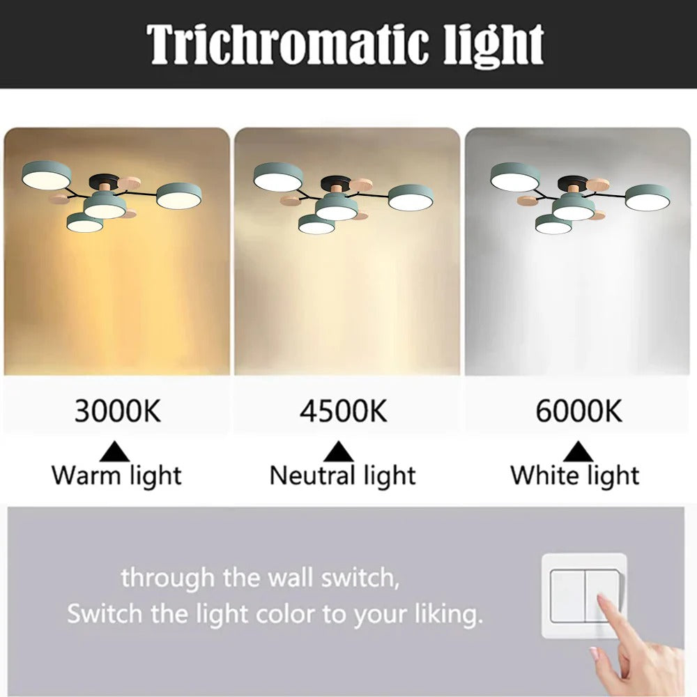 Plafonnier Moderne LED Plafonnier Applique