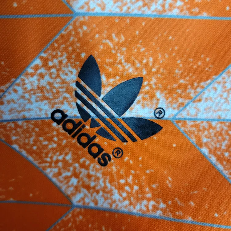 1988 Netherlands Euro Retro Jersey - Home