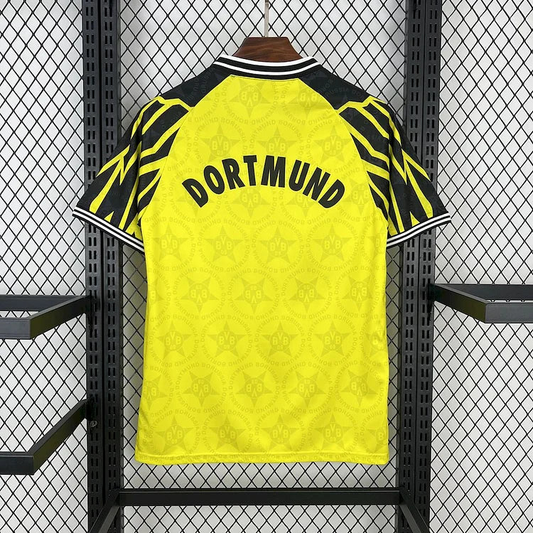 1994/95 Borussia Dortmund Retro Jersey - Home