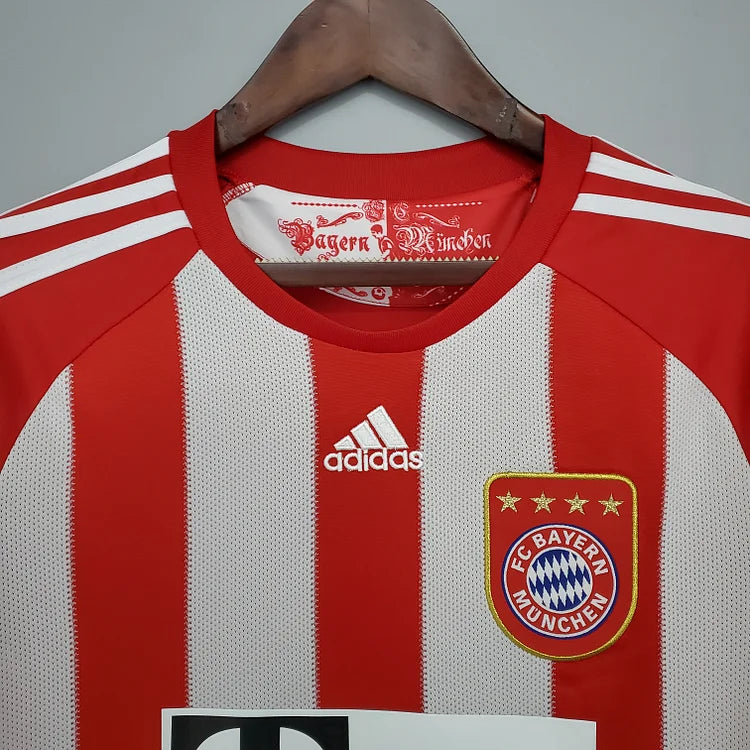 2010-2011 Bayern München Retro Thuis Shirt