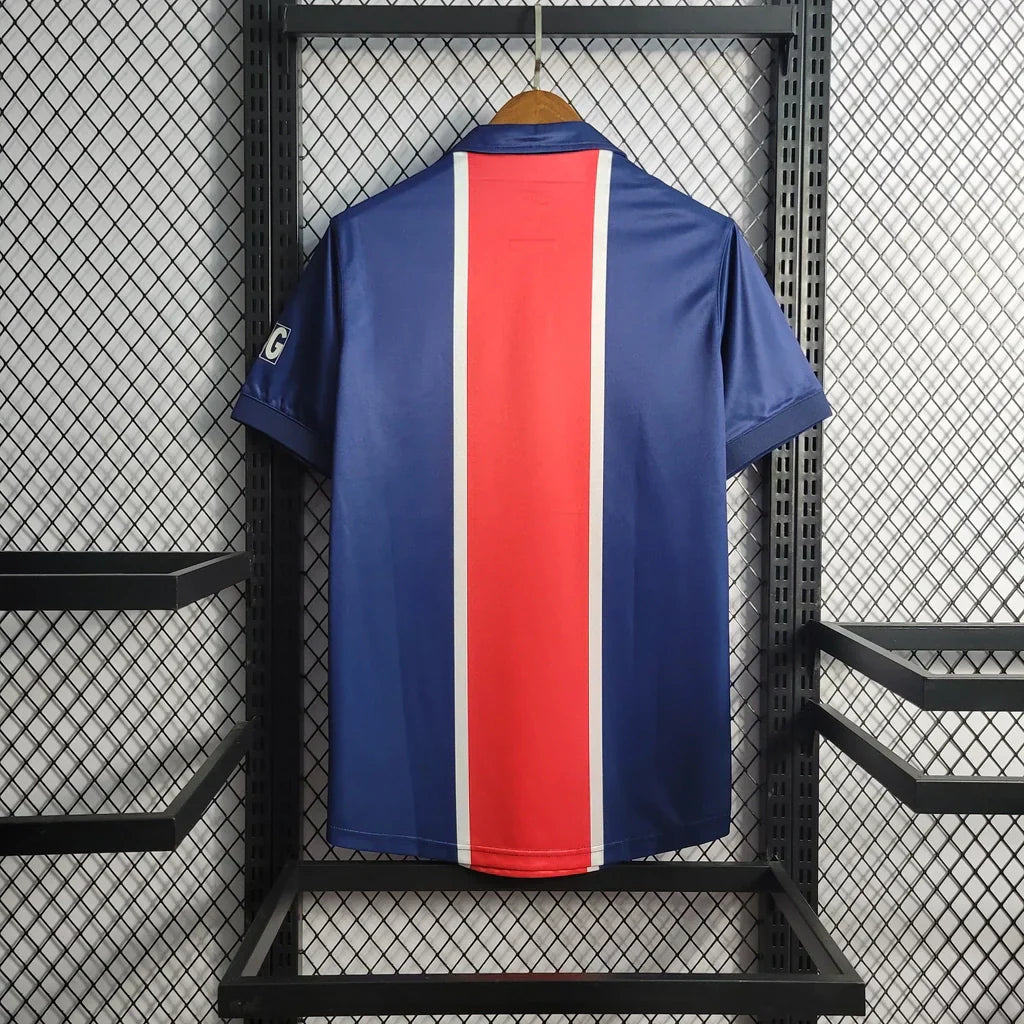 PSG Paris Saint Germain 2001-2002 Shirt Home Retro
