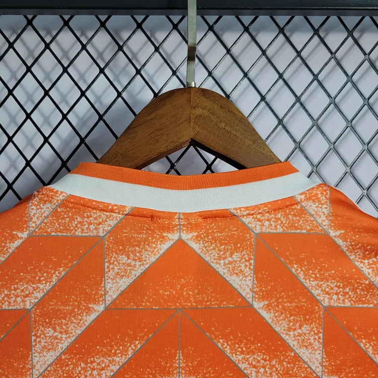 1988 Netherlands Euro Retro Jersey - Home