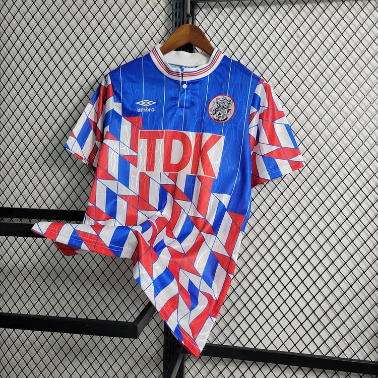 1989-1990 Ajax Retro Away Shirt