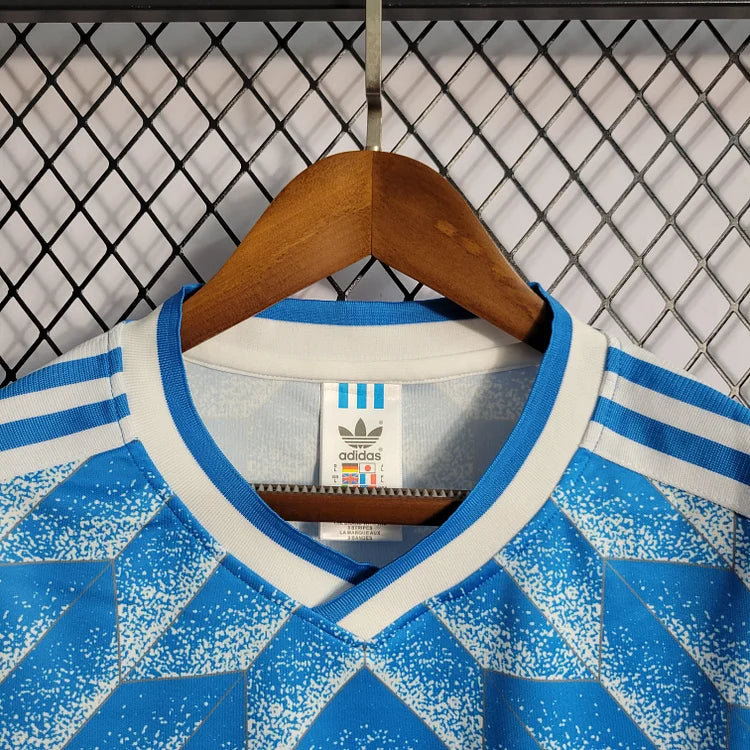 1988 Netherlands Euro Retro Jersey - Away
