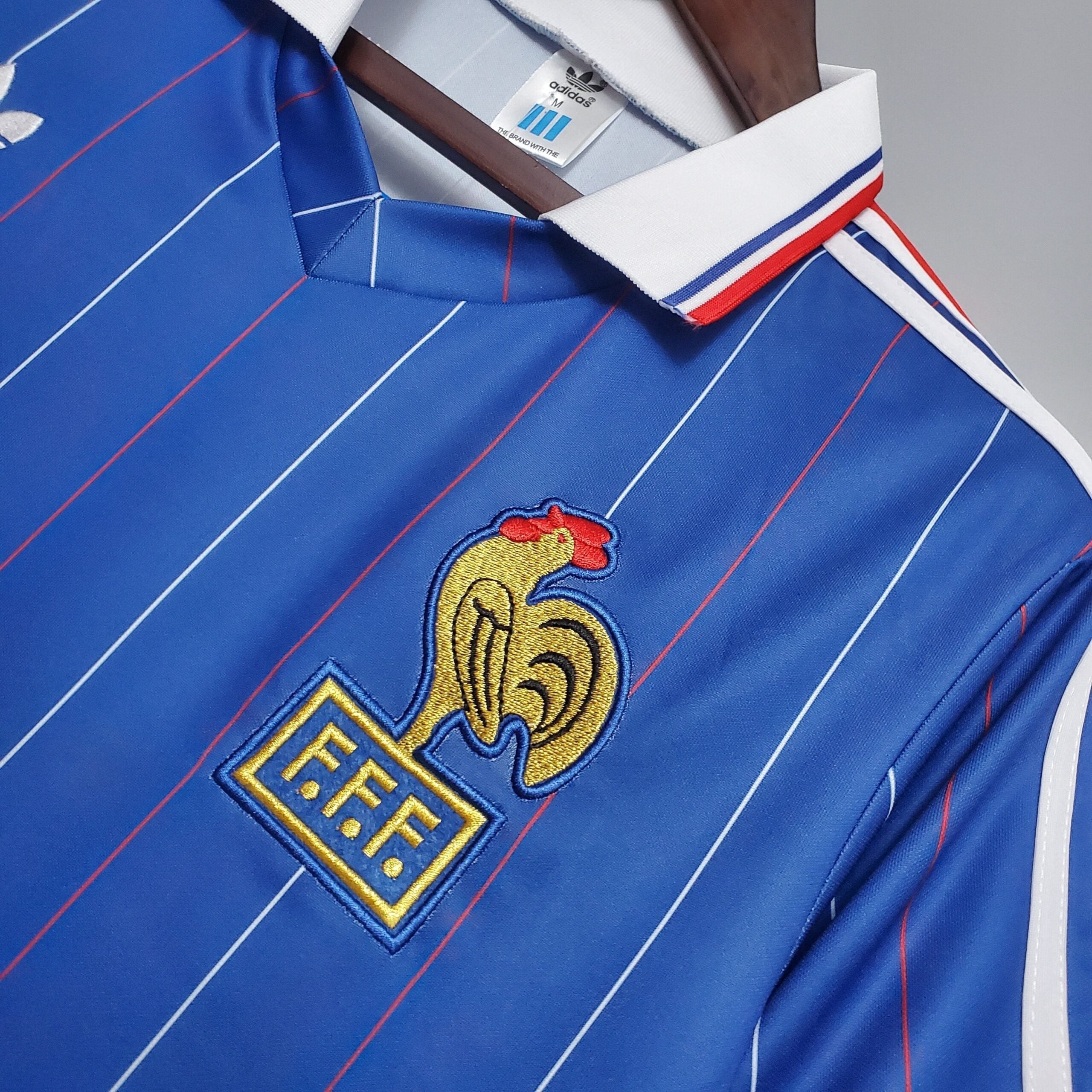 Frankrijk 1982 Retro Shirt