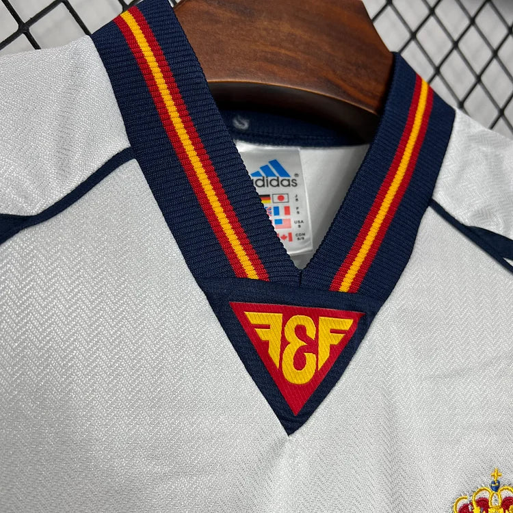 Maglia Retro Trasferta Spagna Coppa del Mondo 1998