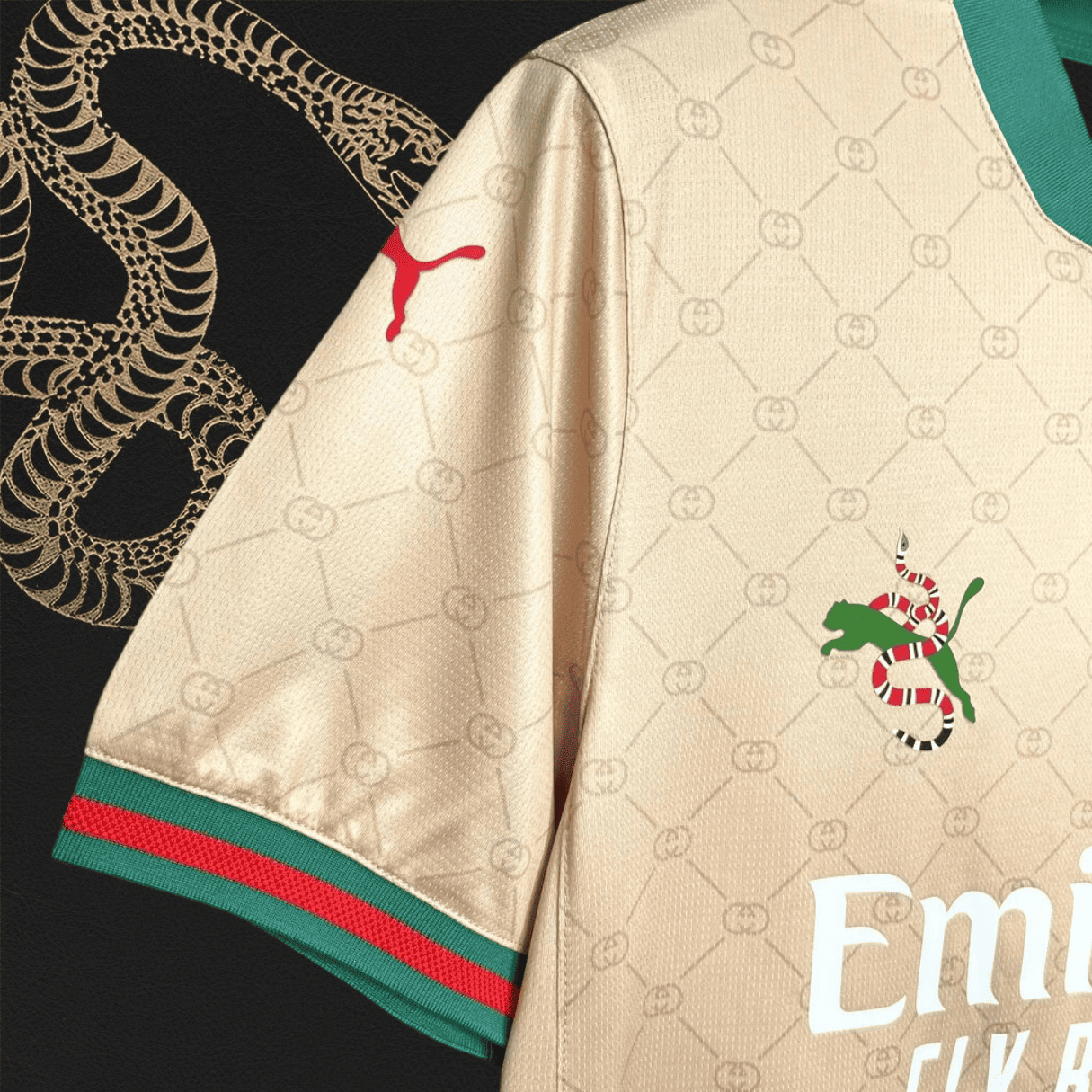 24/25 AC Milan Gucci Shirt