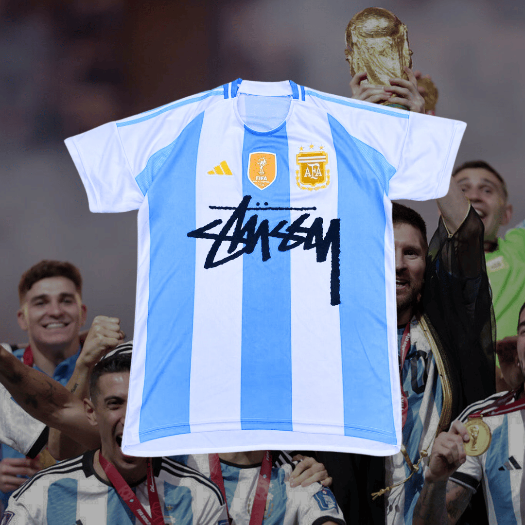Maillot Stussy Argentine 2024/25