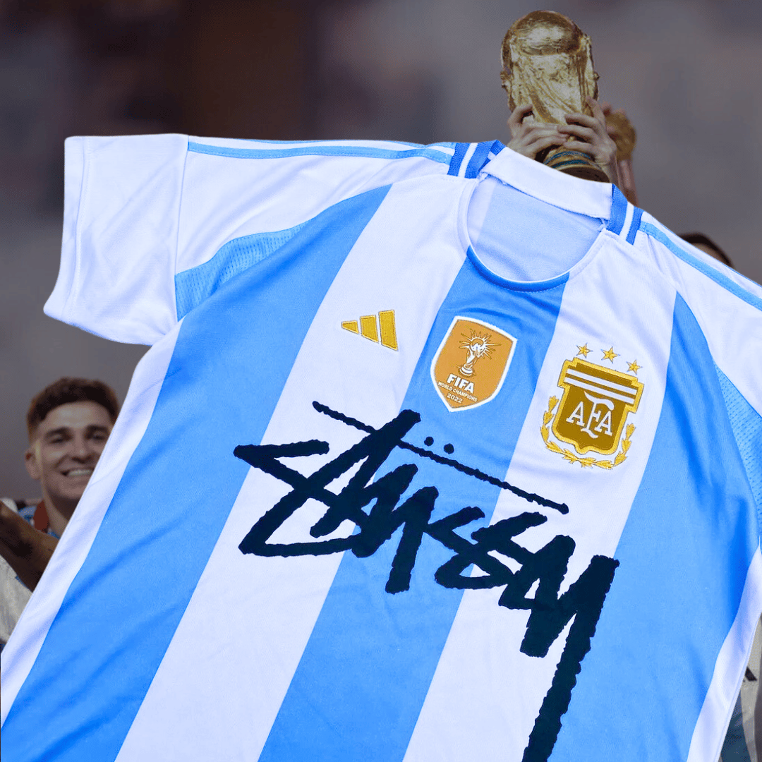 Maillot Stussy Argentine 2024/25