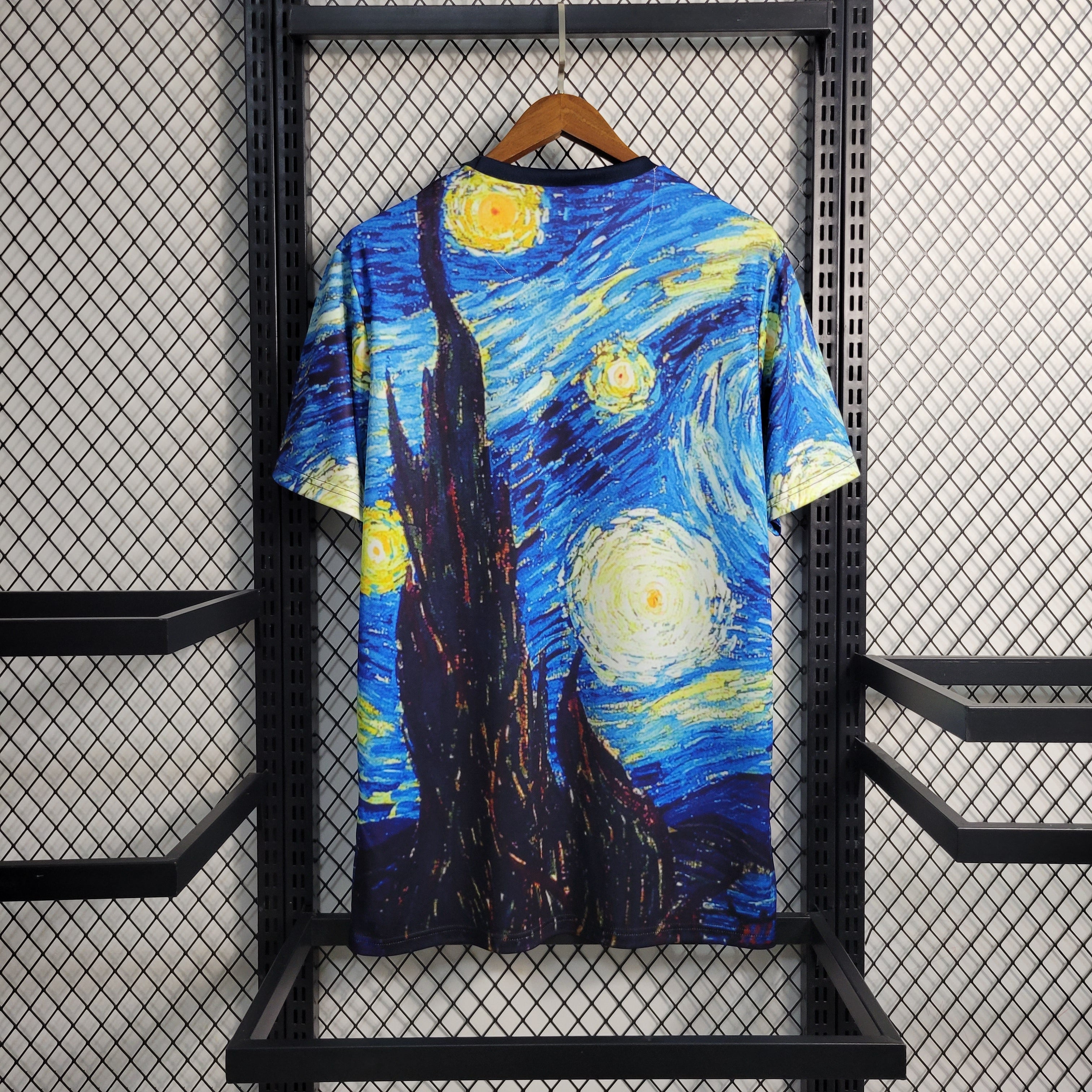 Maillot Ajax Van Gogh Nuit étoilée - Édition limitée