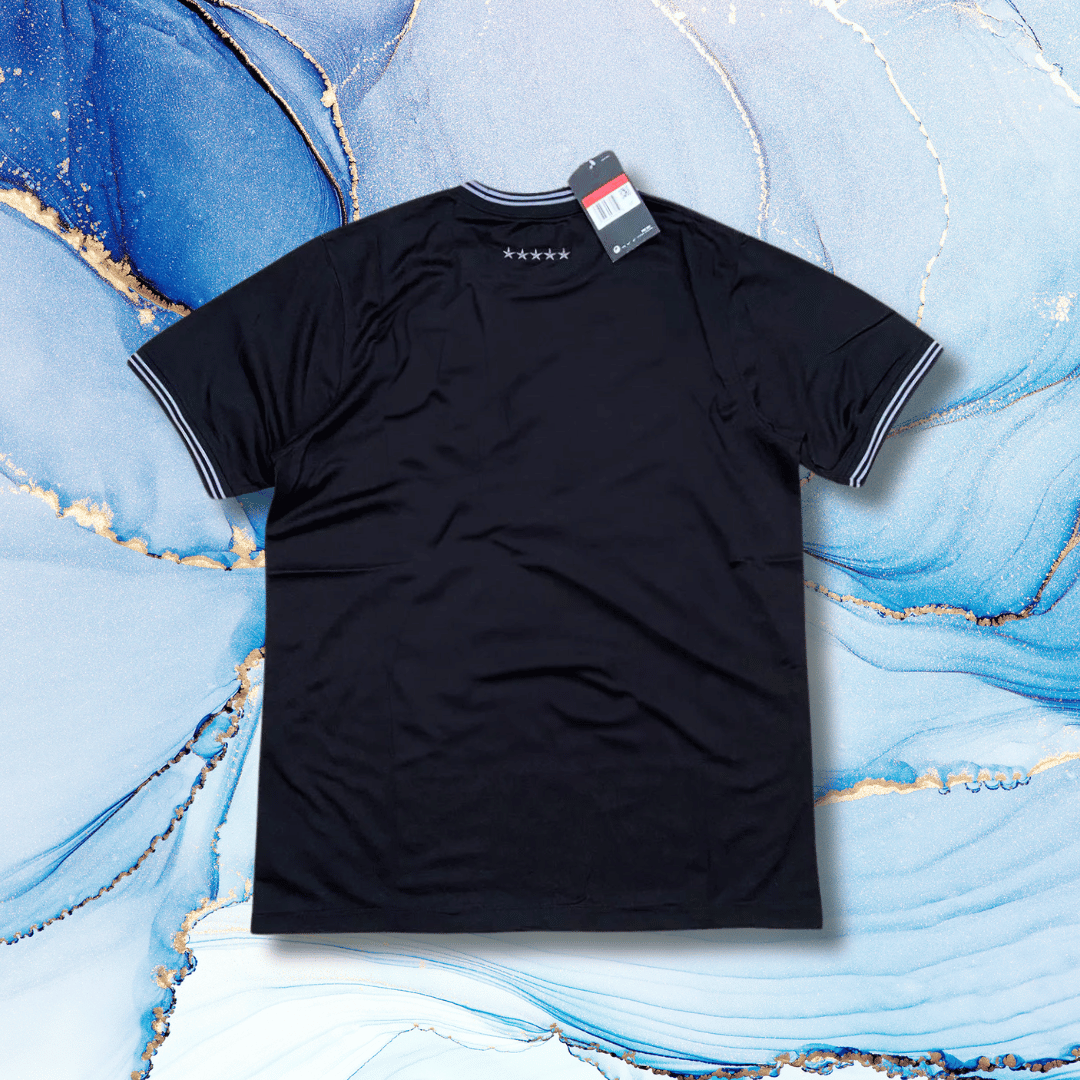 2024 Brazil Stussy Jersey - Black Marble Editie