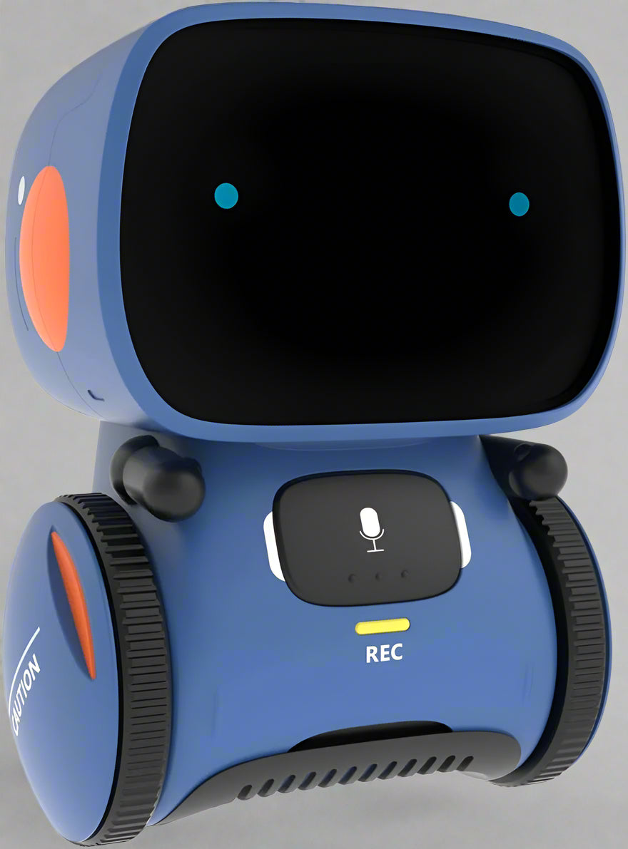 Groovebot Mini – Robot Interattivo per Bambini che Balla e Canta – Comando Vocale e Registrazione Audio