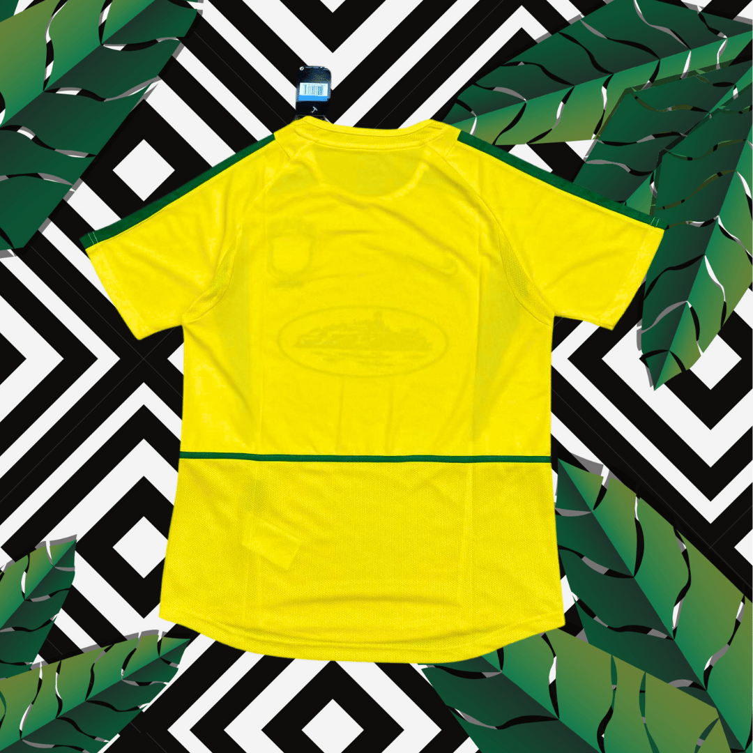 Corteiz Brazil Jersey - Retro 2002 World Cup Edition