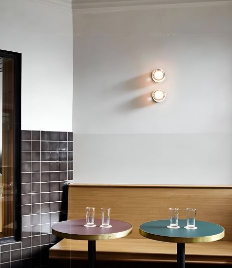 Aplique de superficie de vidrio