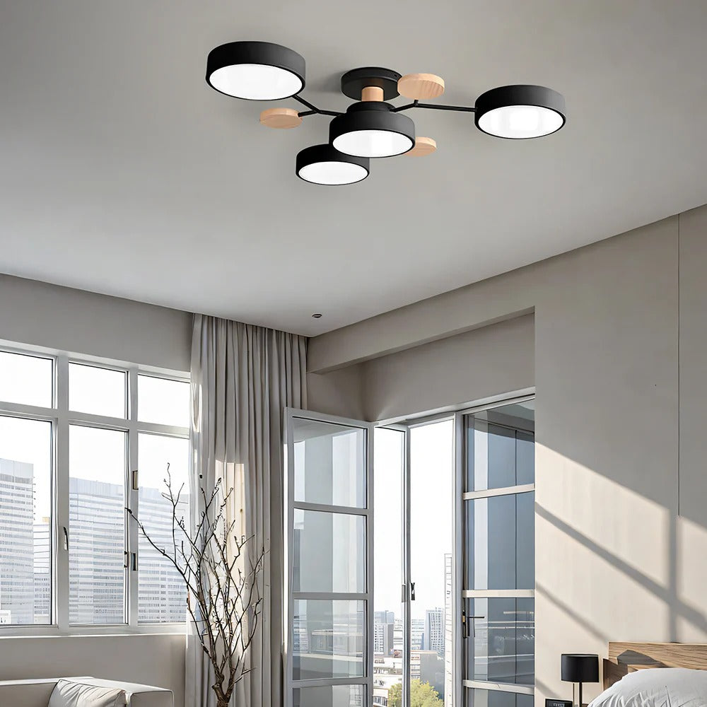 Lampada da soffitto moderna LED a plafone lampadario