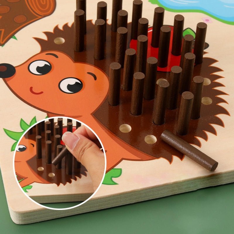 Toyhedge – Educational Game With Hedgehog Design To Promote Number Comprehension And Fine Motor Skills
