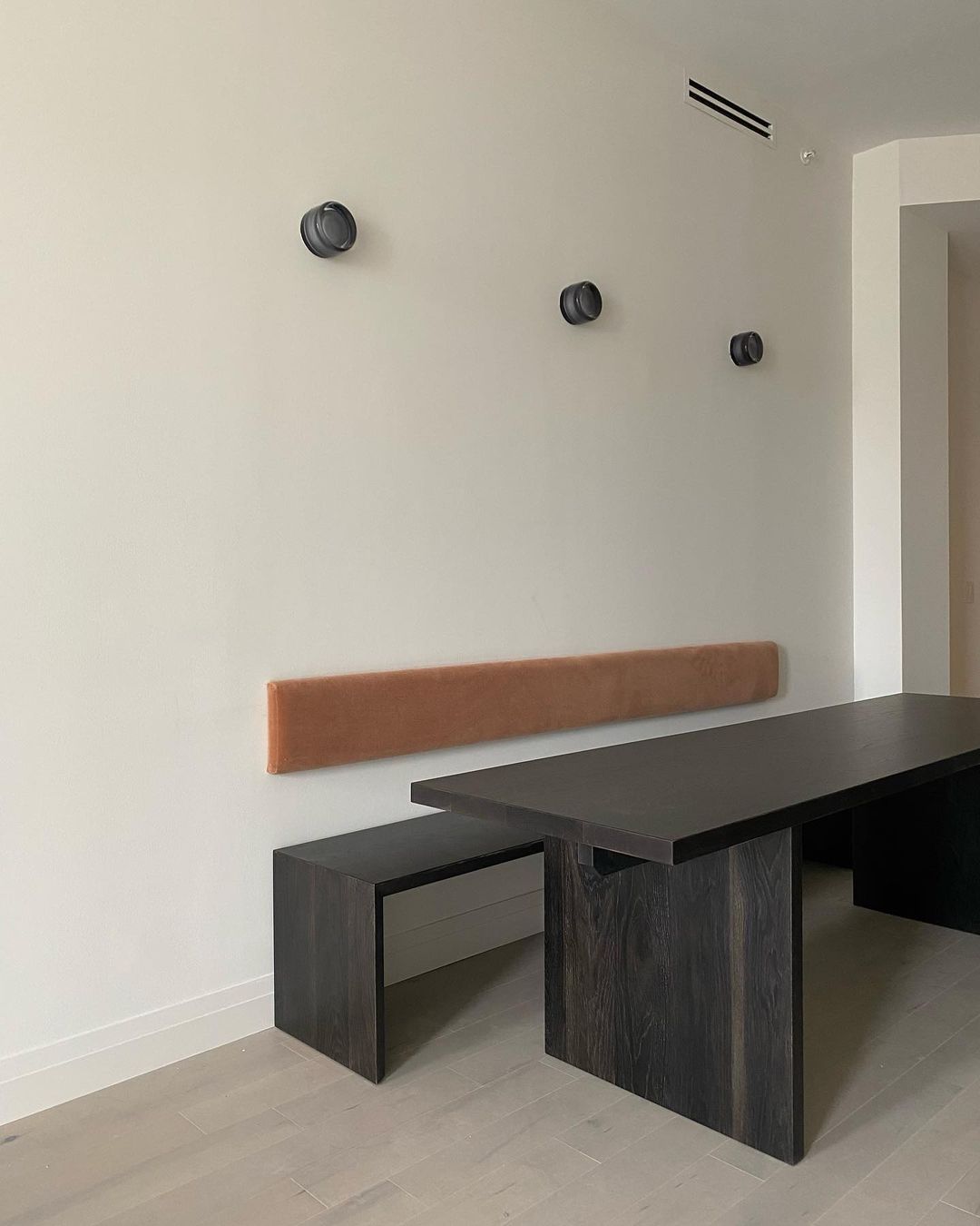 Applique da parete in vetro