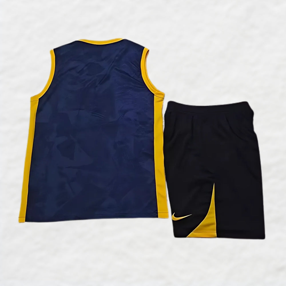 25/26 Inter Milan Vest Zomer Set - Uitwedstrijd