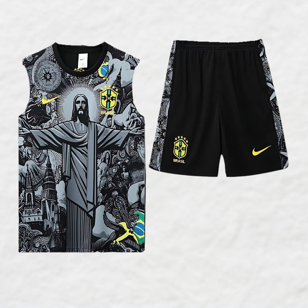 Ensemble d'été Brésil Christ Vest 2024/25